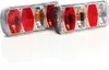XPOtool Feux arrière 2 pièces – 223 x 101 x 53 mm – avec Voir les images du produit 1