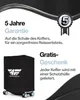 4FLY CoreMatte PP Walizka twarda 20 cali Bagaż podręczny – Podgląd zdjęcia produktu 6