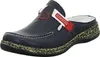 Rieker 46393-15 Damen Schuhe Pantoletten Clogs blau , Produktbild-Vorschau 6