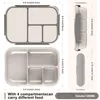 Amathley dětský obědový box bento box 1200ml se 4 Náhled obrázku produktu 2