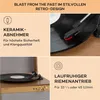Auna Plattenspieler mit Lautsprecher, Plattenspieler mit Produktbild-Vorschau 6