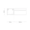 Káblový žľab 120x60 (2 m) biely EDO777737 Náhľad obrázku produktu 2