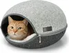 belviona Caverne pour chats en feutre avec fermeture Voir les images du produit 2