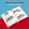 Magnetische Bausteine Zugset, Montessori Spielzeug 110pcs, Produktbild-Vorschau 2