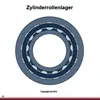 Zylinderrollenlager NJ224 ECP ID 120mm AD 215mm Breite40mm Produktbild-Vorschau 3