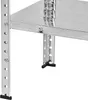 Schraubregal Kellerregal Lagerregal Universalregal verzinkt 4 Böden 145x75x30 Metallregal online günstig kaufen 4031765150217 15021 917702 Stabilo-Fachmarkt.de Dema Náhľad obrázku produktu