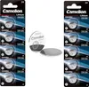 10x Knopfzelle Knopfbatterie Lithium CR1225 Camelion Produktbild-Vorschau 1
