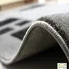 Teppich Modern Heatset, Kariert und Meliert in Grau, sehr Produktbild-Vorschau 5