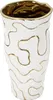 FURNLUX Vase Adore Weiss 16cm / Hauptfarbe: Weiß / Produktbild-Vorschau 2