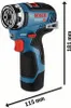 Bosch GSR 12V-35 FC PROFESSIONAL 1750 RPM 590 g Black, Voir les images du produit 30
