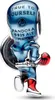 Marvel The Avengers Captain America Charm von PANDORA, Produktbild-Vorschau 2
