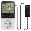 Hygrostat-Steckdose, digital, 230 V, 16 A, mit Alarm Productafbeelding-voorbeeld