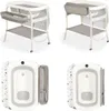 Cangaroo Babybadewanne Wickeltisch 2 in 1 Garda Thermometer Produktbild-Vorschau 5