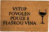 HOME ELEMENTS Rohož z kokosových vláken, Flaška vína, 40x60 Náhled obrázku produktu 8