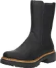A single black boot shown against a white background. Voir les images du produit