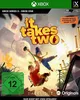 The cover art for the video game 'It Takes Two' on Xbox. Podgląd zdjęcia produktu