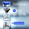 Glasfläschchen steril 1 ml mit Injektionsöffnung, 10 Stück Productafbeelding-voorbeeld