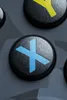 A close-up shot of a gaming controller's buttons. Produktbild-Vorschau