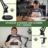 2-in-1 Lupenleuchte, 10-fache Lupe mit Licht und Ständer, 5 Produktbild-Vorschau 3