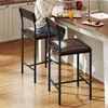 YITAHOME Barhocker, 2er Set, Barstühle, Küchenstühle, Produktbild-Vorschau 2
