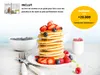 poêle à pancakes poêle pour œufs au plat pancakes crumpets blinis crêpes crêpes poêle Voir les images du produit