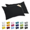 Lavea® 2er Set Kissenbezug 40x80 cm, 100% Baumwolle Jersey, Produktbild-Vorschau 1