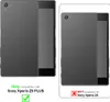Cadorabo Handykette für Sony Xperia Z5 PLUS in GELB - GRAU Produktbild-Vorschau 2