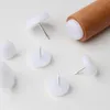 50x Kunststoff Stuhlgleiter Möbelgleiter Ø20mm Produktbild-Vorschau 4