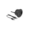 Delock In-Desk Hub - Rozbočovač - 4 x SuperSpeed USB 3.0 Náhled obrázku produktu 7
