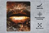 MuchoWow® Mauspad Mousepad Gold - Lippen - Kunst - Gold - Produktbild-Vorschau 2