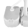 vidaXL Réservoir d'eau portable avec adaptateur 24 L Gris Voir les images du produit 2