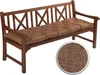 sunnypillow Bankauflage Stuhlkissen Bankkissen 150 x 50 cm Produktbild-Vorschau 5