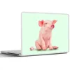 MuchoWow® Laptop Aufkleber Sticker Cover Schwein - Rosa - Produktbild-Vorschau 6