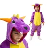 Onesie Kigurumi Pigiama Costume Spyro Disguise Bambini 95 - Anteprima dell’immagine prodotto 1