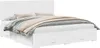 vidaXL Struttura per letto con cassetti bianca 180 x 200 cm Anteprima dell’immagine prodotto 1