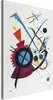 Italienischer Leinwand Leinwandbild - Primary Colors - Produktbild-Vorschau 1
