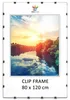 MG Design, rámik na fotografie 80 x 120 cm – rám bez rámu, Náhľad obrázku produktu 1
