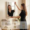 Wandspiegel 50 x 70 cm Weiß Hängespiegel Dekorativ HOMCOM Produktbild-Vorschau 7