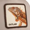 Goorin Bros. The Outlaw Lizard Trucker Cap - BISCUIT - Produktbild-Vorschau 8