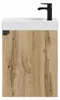 Badplaats Mobile Lavamani Keno 50 x 23 cm - Rovere - Mobile Anteprima dell’immagine prodotto 5
