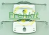 FRENKIT 901882 Zubehörsatz Scheibenbremsbelag Vorne für BMW Produktbild-Vorschau 1
