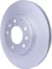 2 Bremsscheiben innenbelüftet Ø 72 mm 25 mm HELLA passend Produktbild-Vorschau 4