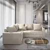 Masseno Ecksofa LIRENO L-S mit Schlaffunktion L-Form, Sofa Produktbild-Vorschau 4