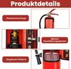 Deko-Wandregal Feuerlöscher-Minibar, Neuheit für Liebenden Produktbild-Vorschau 3