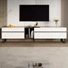 Mobiletto TV Merax con ripiano incernierato e vani a Anteprima dell’immagine prodotto 1