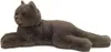 Teddy Hermann Kartäuserkatze liegend, Kuscheltier, Anteprima dell’immagine prodotto 3