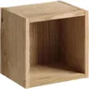 Horní koupelnová skříňka 27 cm, přírodní dub, závěsná Náhled obrázku produktu 2