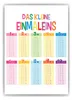 1x1 Kinderposter Einmaleins Lernposter Mathematik Produktbild-Vorschau 1