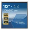 Schermo da parete per proiezione iggual PSIMS200 (200 x 200 Anteprima dell’immagine prodotto 5