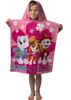 Jerry Fabrics Baby Poncho 50x115 Psi Patrol Baby Towel with Voir les images du produit 2